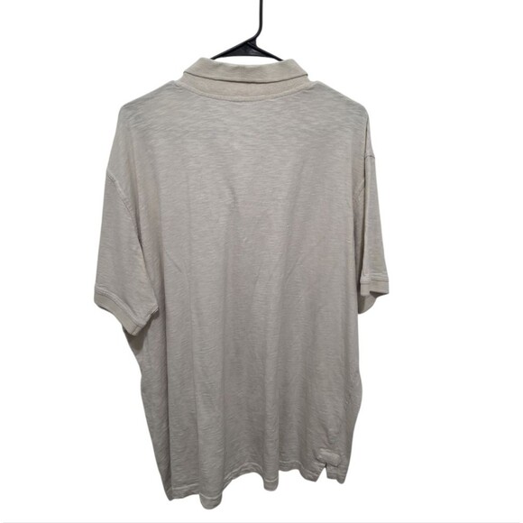 Eddie Bauer Double Pocket Soft Cotton Polo Shirt XXL - Picture 4 of 4